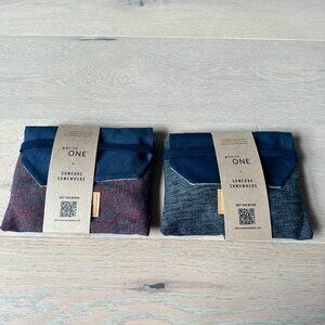 Delta ONE + Someone Somewhere Amenity Toiletry Kit set of 2 NWT